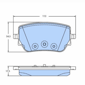 Δισκόφρενα  ZTEC+ για Mercedes